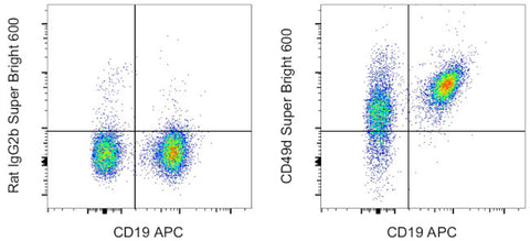 CD49d (Integrin alpha 4) Monoclonal Antibody (R1-2), Super Bright 600, eBioscience