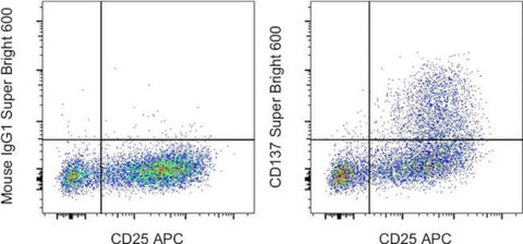 CD137 (4-1BB) Monoclonal Antibody (4B4 (4B4-1)), Super Bright 600, eBioscience