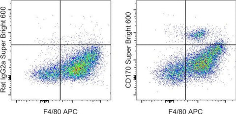 CD170 (Siglec F) Monoclonal Antibody (1RNM44N), Super Bright 600, eBioscience