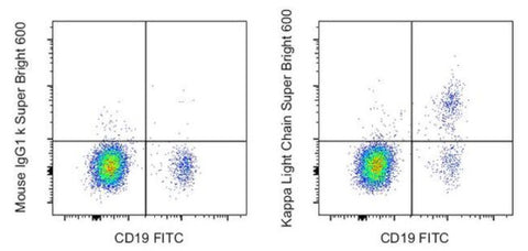 Kappa Light Chain Monoclonal Antibody (TB28-2), Super Bright 600, eBioscience
