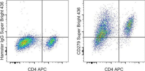 CD279 (PD-1) Monoclonal Antibody (J43), Super Bright 436, eBioscience