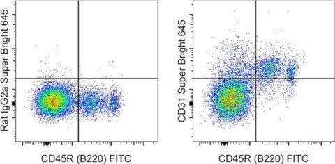 CD31 (PECAM-1) Monoclonal Antibody (390), Super Bright 645, eBioscience