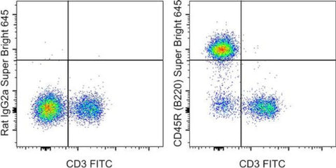 CD45R (B220) Monoclonal Antibody (RA3-6B2), Super Bright 645, eBioscience