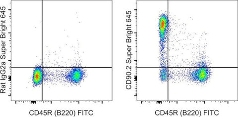 CD90.2 (Thy-1.2) Monoclonal Antibody (53-2.1), Super Bright 645, eBioscience