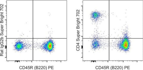 CD4 Monoclonal Antibody (GK1.5), Super Bright 702, eBioscience