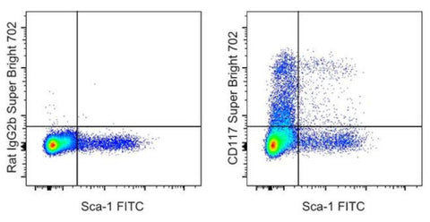 CD117 (c-Kit) Monoclonal Antibody (ACK2), Super Bright 702, eBioscience