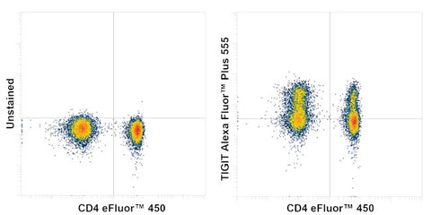 TIGIT Recombinant Mouse Monoclonal Antibody (MBSA43), Alexa Fluor Plus 555