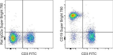 CD19 Monoclonal Antibody (eBio1D3 (1D3)), Super Bright 780, eBioscience
