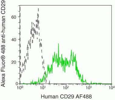 ITGB1 Monoclonal Antibody (MEM-101A), Alexa Fluor 488