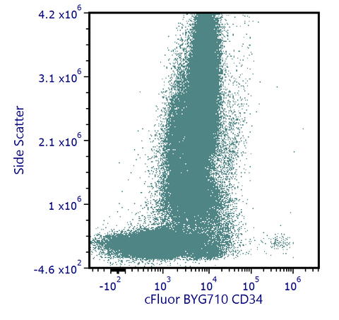 cFluor<sup>&reg;</sup> BYG710 Anti-Human CD34 (4H11)