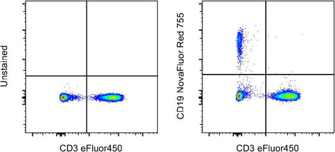 CD19 Monoclonal Antibody (HIB19), NovaFluor Red 755, eBioscience