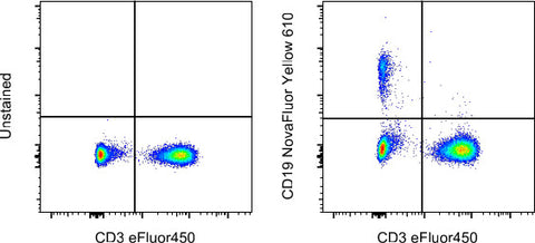 CD19 Monoclonal Antibody (HIB19), NovaFluor Yellow 610, eBioscience