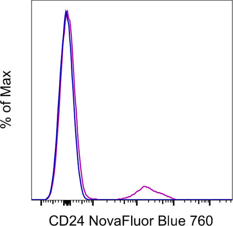 CD24 Monoclonal Antibody (eBioSN3 (SN3 A5-2H10)), NovaFluor Blue 760, eBioscience
