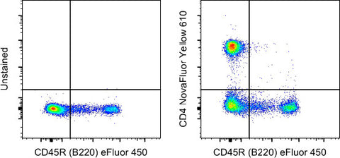 CD4 Monoclonal Antibody (GK1.5), NovaFluor Yellow 610, eBioscience