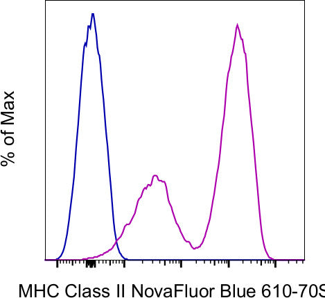 MHC Class II (I-A/I-E) Monoclonal Antibody (M5/114.15.2), NovaFluor Blue 610-70S, eBioscience