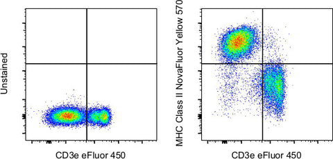 MHC Class II (I-A/I-E) Monoclonal Antibody (M5/114.15.2), NovaFluor Yellow 570, eBioscience