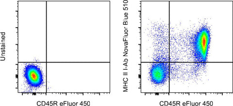 MHC Class II I-Ab Monoclonal Antibody (AF6-120.1), NovaFluor Blue 510, eBioscience