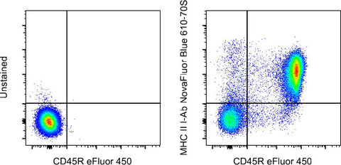 MHC Class II I-Ab Monoclonal Antibody (AF6-120.1), NovaFluor Blue 610-70S, eBioscience