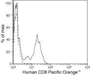 CD8 Monoclonal Antibody (3B5), Pacific Orange