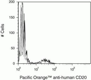 CD20 Monoclonal Antibody (HI47), Pacific Orange