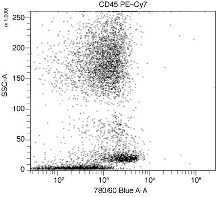 CD45 Monoclonal Antibody (HI30), PE-Cyanine7