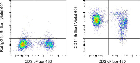 CD44 Monoclonal Antibody (IM7), Brilliant Violet™ 605