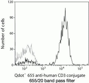 CD3 Monoclonal Antibody (S4.1), Qdot 655