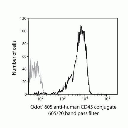 CD45 Monoclonal Antibody (HI30), Qdot 605