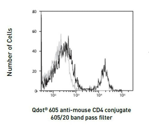 CD4 Monoclonal Antibody (RM4-5), Qdot 605