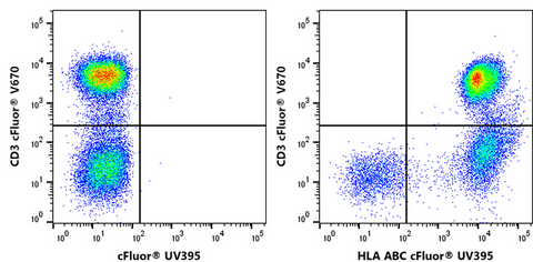 cFluor<sup>&reg;</sup> UV395 Anti-Human MHC Class I (HLA-ABC) (W6/32)
