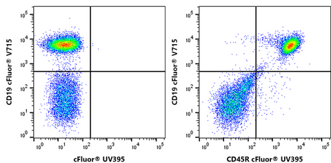 cFluor<sup>&reg;</sup> UV395 Anti-Human/Mouse CD45R (B220) (RA3-6B2)