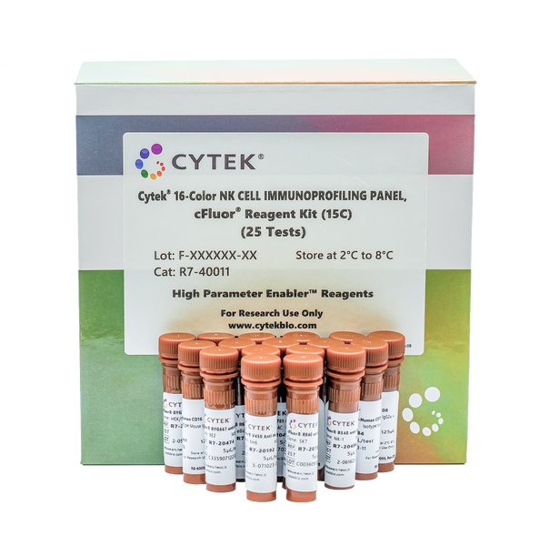 Cytek® 16-Color NK Cell Immunoprofiling Panel | Cytek Biosciences