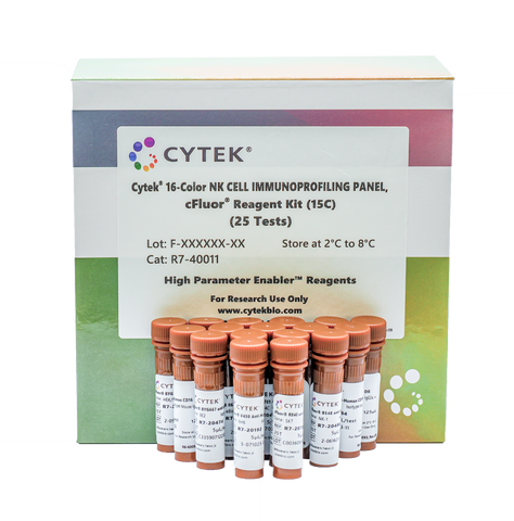 Cytek<sup>®</sup> 16-Color NK Cell Immunoprofiling Panel