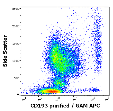 Purified Anti-Human CD193 (CCR3) (5E8)