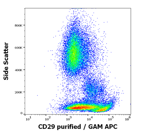 Purified Anti-Human CD29 (MEM-101A)