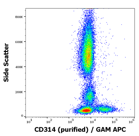 Purified Anti-Human CD314 (NKG2D) (1D11)