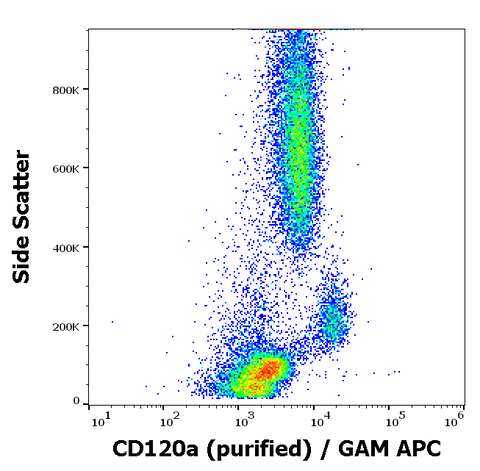 Purified Anti-Human CD120a (TNFR1a) (H398)