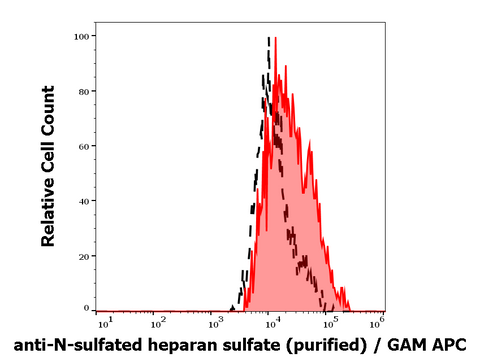 Purified Anti-N-sulfated heparan sulfate (HepSS-1)