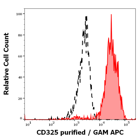 Purified Anti-Human CD325 (N-Cadherin) (8C11)