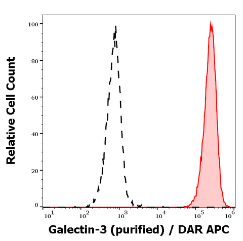 Purified Anti-Human/Mouse Galectin-3 (M3/38)