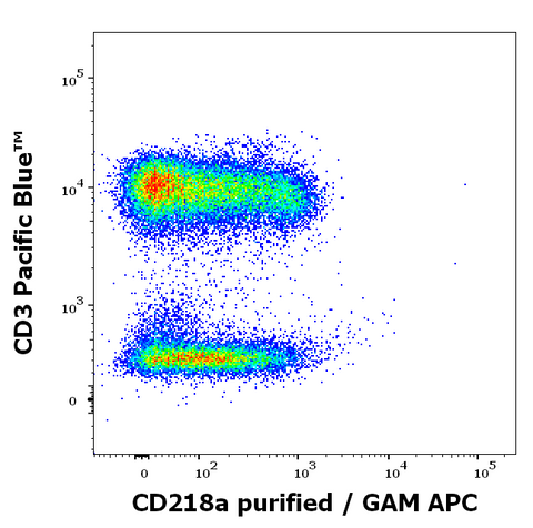 Purified Anti-Human CD218a (IL18RA) (H44)