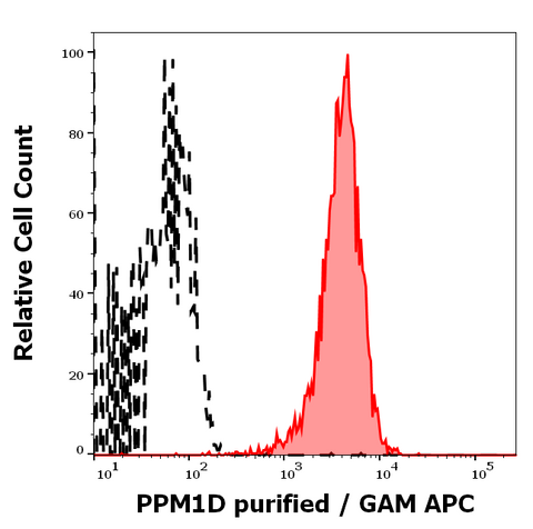 Purified Anti-Human/Mouse PPM1D (7E11/C5)