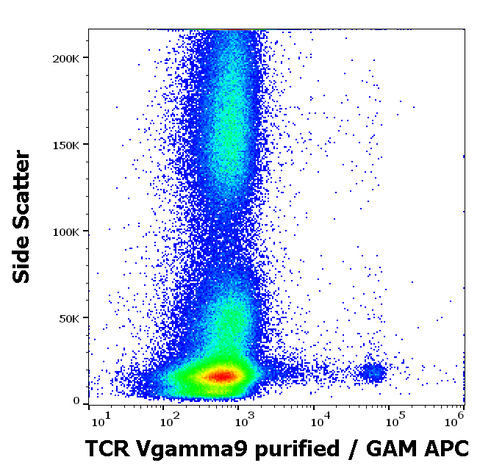 Purified Anti-Human TCR Vg9 (B3)
