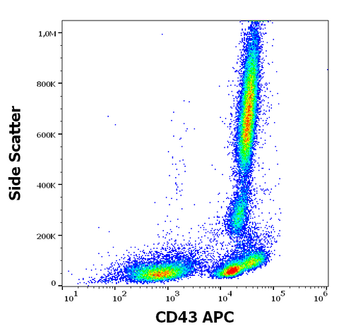 APC Anti-Human CD43 (MEM-59)