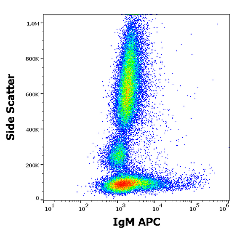 APC Anti-Human IgM (CH2)