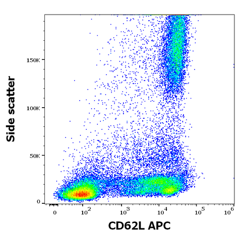 APC Anti-Human CD62L (L-Selectin) (LT-TD180)