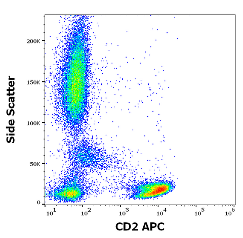APC Anti-Human CD2 (TS1/8)