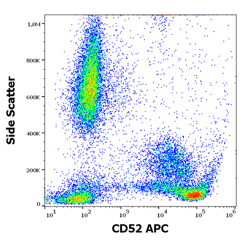 APC Anti-Human CD52 (4C8)