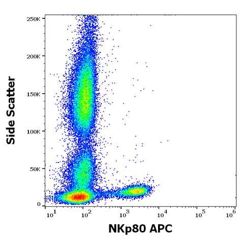 APC Anti-Human NKp80 (5D12)