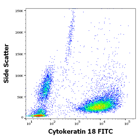 FITC Anti-Mammal Cytokeratin 18 (C04)